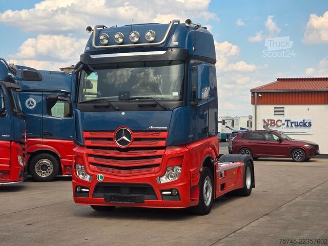 ناقلة سيارات MERCEDES-BENZ ACTROS 1845 * ACC * RETARDER * 2X TANK *