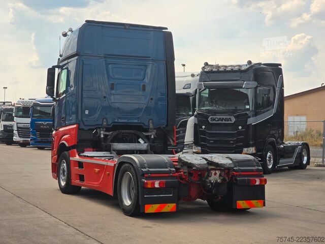 ناقلة سيارات MERCEDES-BENZ ACTROS 1845 * ACC * RETARDER * 2X TANK *