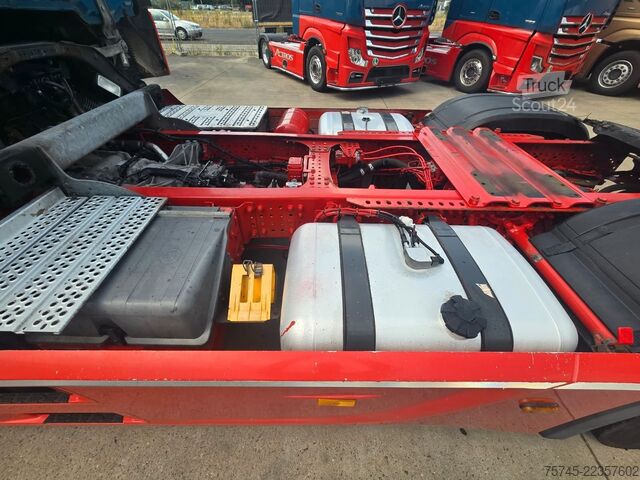 ناقلة سيارات MERCEDES-BENZ ACTROS 1845 * ACC * RETARDER * 2X TANK *