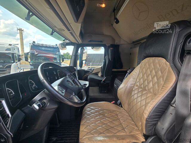 ناقلة سيارات MERCEDES-BENZ ACTROS 1845 * ACC * RETARDER * 2X TANK *