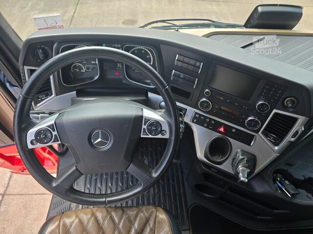ناقلة سيارات MERCEDES-BENZ ACTROS 1845 * ACC * RETARDER * 2X TANK *