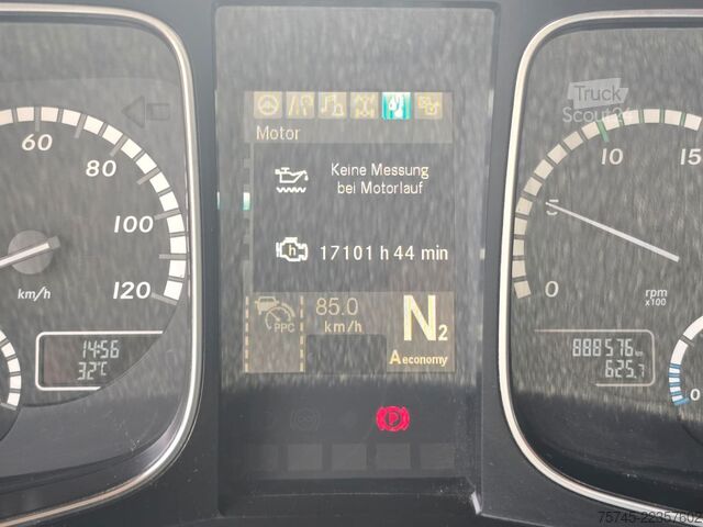 ناقلة سيارات MERCEDES-BENZ ACTROS 1845 * ACC * RETARDER * 2X TANK *