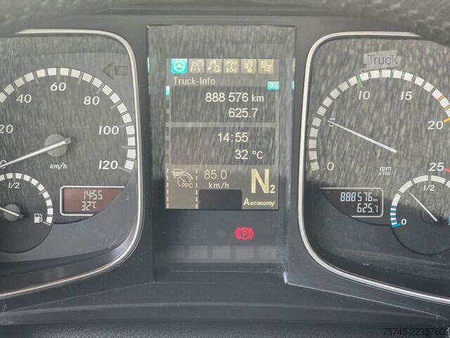 ناقلة سيارات MERCEDES-BENZ ACTROS 1845 * ACC * RETARDER * 2X TANK *