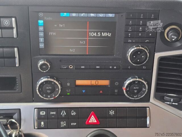 ناقلة سيارات MERCEDES-BENZ ACTROS 1845 * ACC * RETARDER * 2X TANK *
