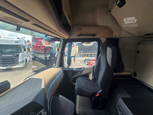 ناقلة سيارات MERCEDES-BENZ ACTROS 1845 * ACC * RETARDER * 2X TANK *