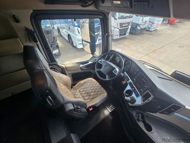 ناقلة سيارات MERCEDES-BENZ ACTROS 1845 * ACC * RETARDER * 2X TANK *