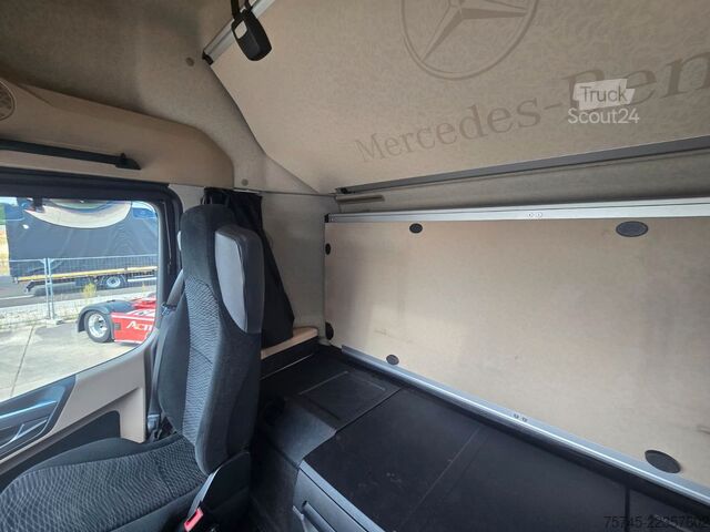 ناقلة سيارات MERCEDES-BENZ ACTROS 1845 * ACC * RETARDER * 2X TANK *