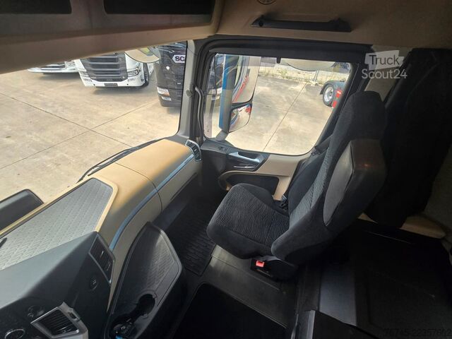 ناقلة سيارات MERCEDES-BENZ ACTROS 1845 * ACC * RETARDER * 2X TANK *