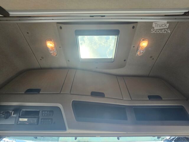 ناقلة سيارات MERCEDES-BENZ ACTROS 1845 * ACC * RETARDER * 2X TANK *