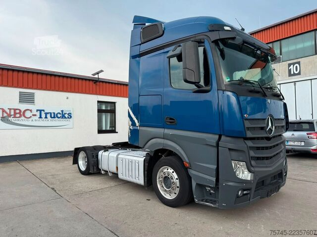 Cap tractor voluminos MERCEDES-BENZ ACTROS 1842 * VOLUMEN * 2 X TANK * STANDKLIMA *