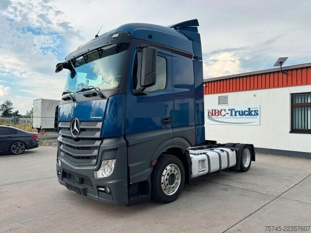 Cap tractor voluminos MERCEDES-BENZ ACTROS 1842 * VOLUMEN * 2 X TANK * STANDKLIMA *