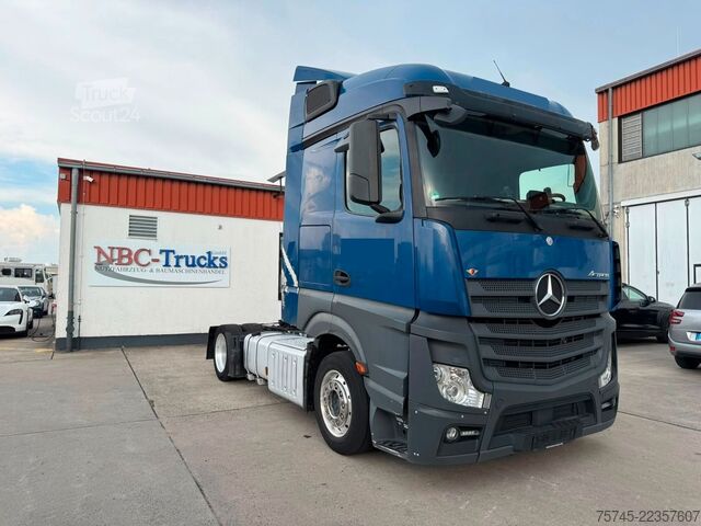 Cap tractor voluminos MERCEDES-BENZ ACTROS 1842 * VOLUMEN * 2 X TANK * STANDKLIMA *