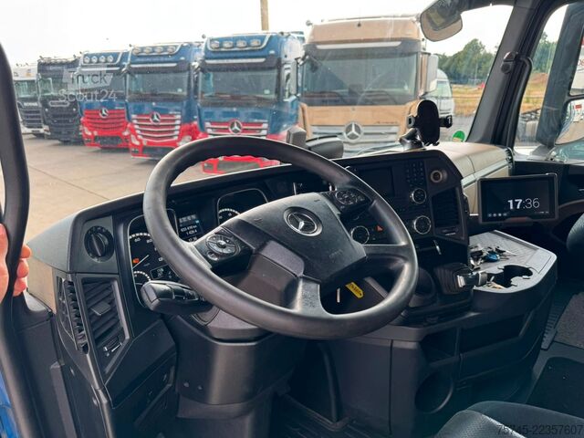Cap tractor voluminos MERCEDES-BENZ ACTROS 1842 * VOLUMEN * 2 X TANK * STANDKLIMA *