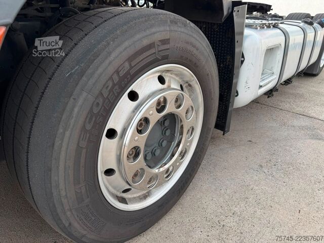 Cap tractor voluminos MERCEDES-BENZ ACTROS 1842 * VOLUMEN * 2 X TANK * STANDKLIMA *