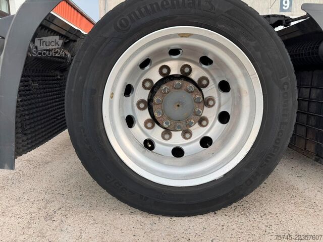 Cap tractor voluminos MERCEDES-BENZ ACTROS 1842 * VOLUMEN * 2 X TANK * STANDKLIMA *