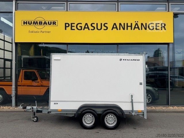 Predajný príves TEMARED Kofferanhänger Tandem 2,0t. 1.Hand