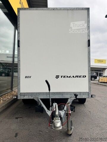 Predajný príves TEMARED Kofferanhänger Tandem 2,0t. 1.Hand