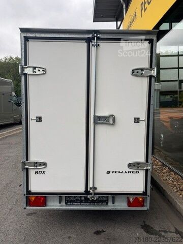 Predajný príves TEMARED Kofferanhänger Tandem 2,0t. 1.Hand