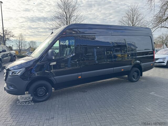 Fourgonnette Mercedes-Benz Sprinter L3/H2 Doka /Mixto / 7Sitze