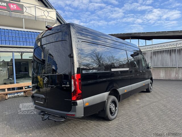 Fourgonnette Mercedes-Benz Sprinter L3/H2 Doka /Mixto / 7Sitze