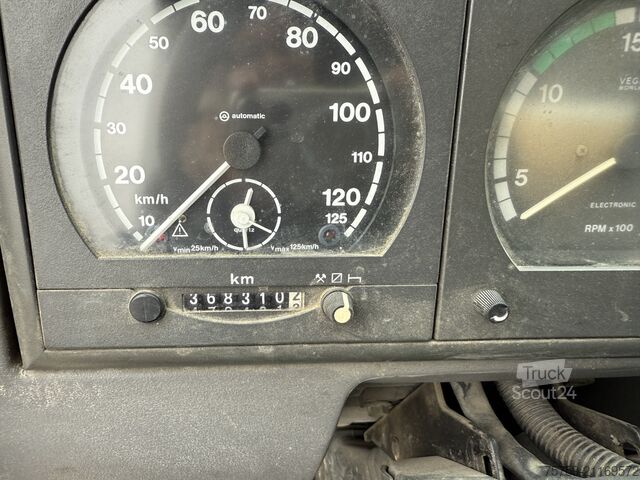 Betonomieszarka Astra HD7-64.40 CIFA 11cbm 6x4 Cursor13