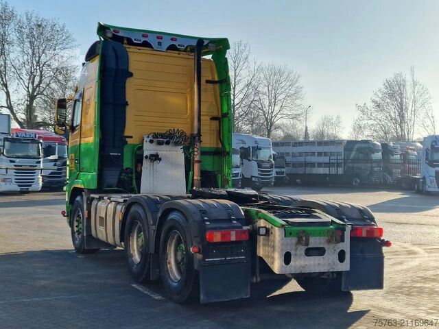 Standaard-SZM Volvo FH 13.660 Globetrotter 6x4 - PTO/Hydraulic - HU...
