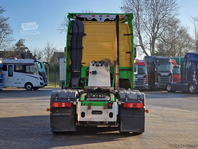 Standaard-SZM Volvo FH 13.660 Globetrotter 6x4 - PTO/Hydraulic - HU...