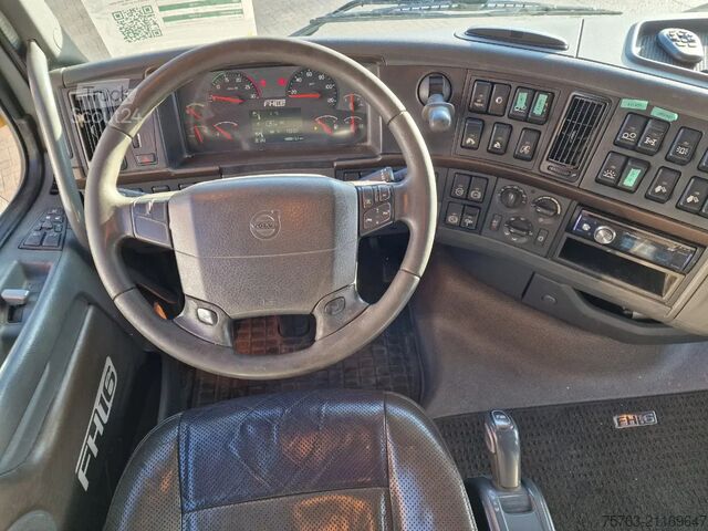 Standaard-SZM Volvo FH 13.660 Globetrotter 6x4 - PTO/Hydraulic - HU...