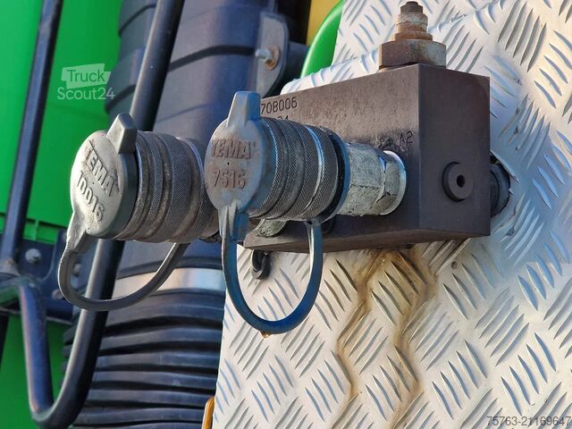 Standaard-SZM Volvo FH 13.660 Globetrotter 6x4 - PTO/Hydraulic - HU...