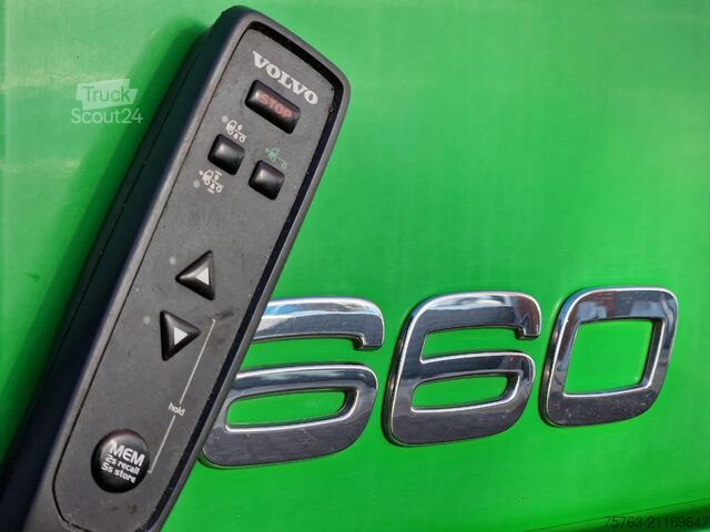 Standaard-SZM Volvo FH 13.660 Globetrotter 6x4 - PTO/Hydraulic - HU...
