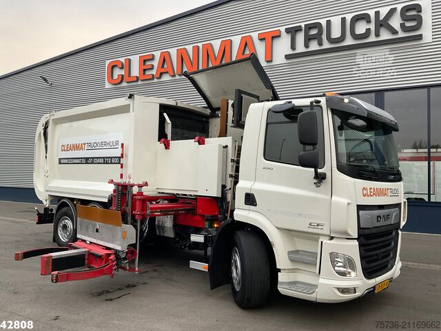Vehículo de recogida de basuras DAF FAN CF 290 VDL Translift zijlader Just 73.584 km!