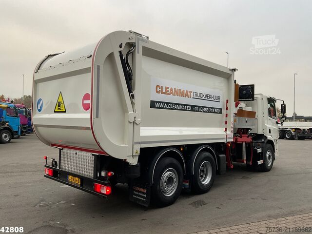 Vehículo de recogida de basuras DAF FAN CF 290 VDL Translift zijlader Just 73.584 km!