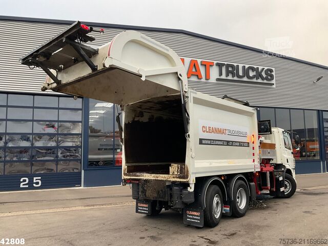 Vehículo de recogida de basuras DAF FAN CF 290 VDL Translift zijlader Just 73.584 km!