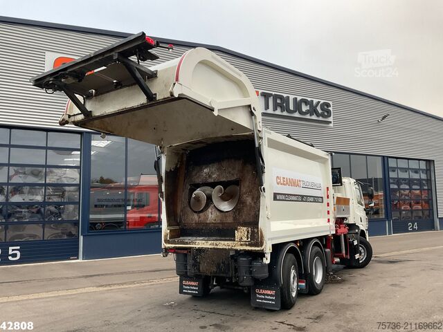 Vehículo de recogida de basuras DAF FAN CF 290 VDL Translift zijlader Just 73.584 km!