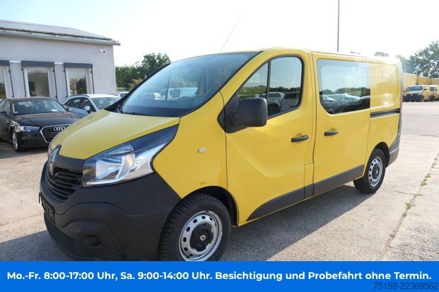 Fourgon tôlé renault Trafic 1,6 dCi L1H1 2,7t Komfort Parktronic