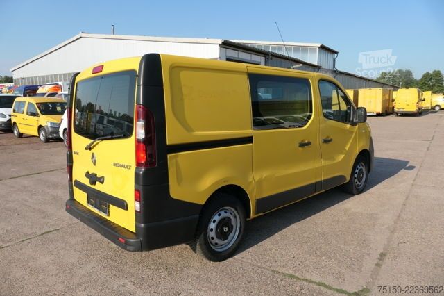 Fourgon tôlé renault Trafic 1,6 dCi L1H1 2,7t Komfort Parktronic