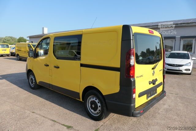 Fourgon tôlé renault Trafic 1,6 dCi L1H1 2,7t Komfort Parktronic