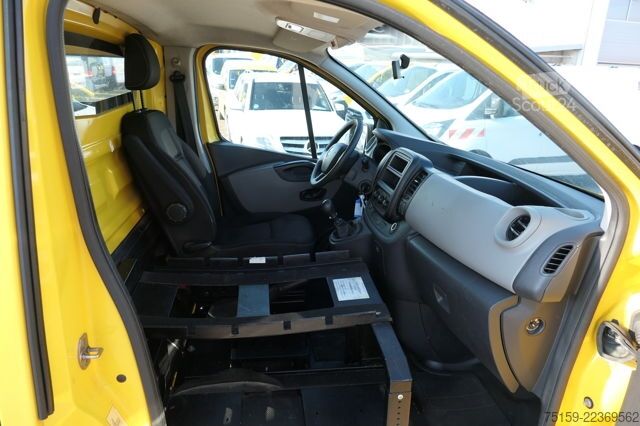 Fourgon tôlé renault Trafic 1,6 dCi L1H1 2,7t Komfort Parktronic
