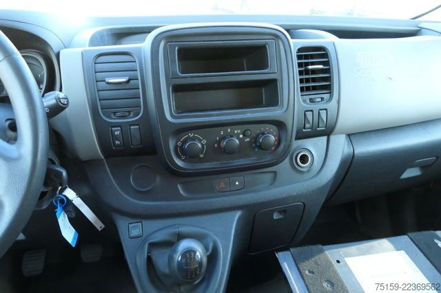 Fourgon tôlé renault Trafic 1,6 dCi L1H1 2,7t Komfort Parktronic
