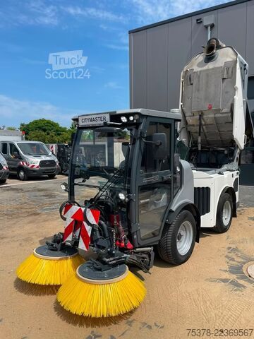 Kehrmaschine Hako Hako Citymaster 1650 4x4 Kehrm. Service
