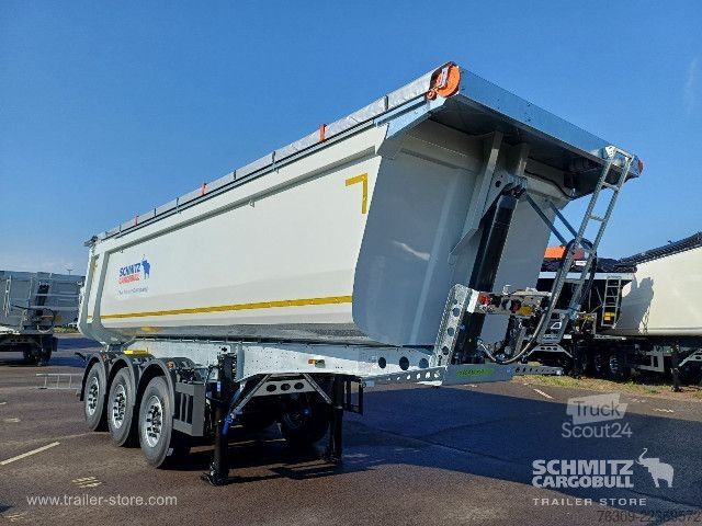 Полуприцеп-самосвал Schmitz Cargobull Kipper Stahlrundmulde 28m³