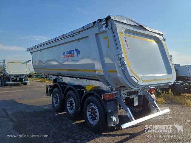 Полуприцеп-самосвал Schmitz Cargobull Kipper Stahlrundmulde 28m³