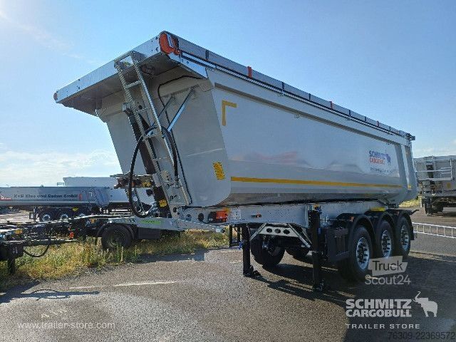 Полуприцеп-самосвал Schmitz Cargobull Kipper Stahlrundmulde 28m³