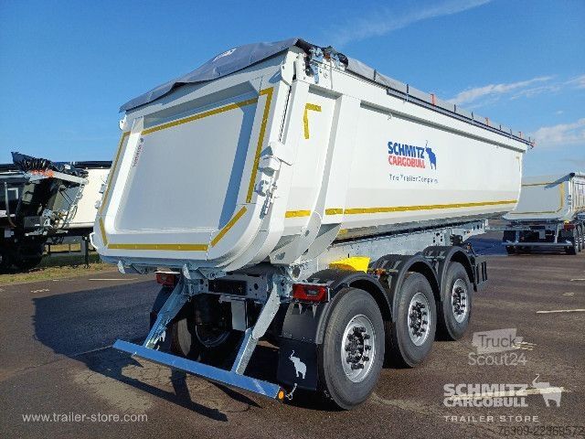 Полуприцеп-самосвал Schmitz Cargobull Kipper Stahlrundmulde 28m³