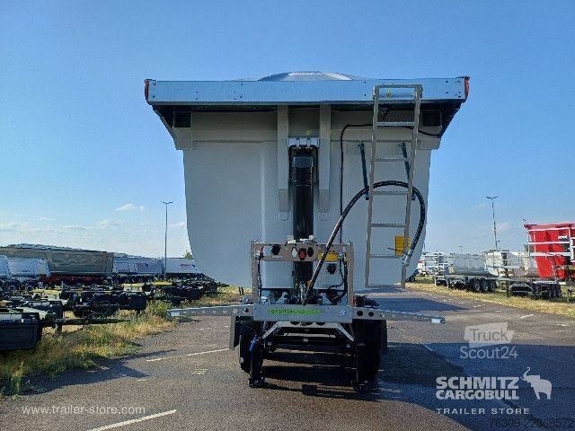 Полуприцеп-самосвал Schmitz Cargobull Kipper Stahlrundmulde 28m³