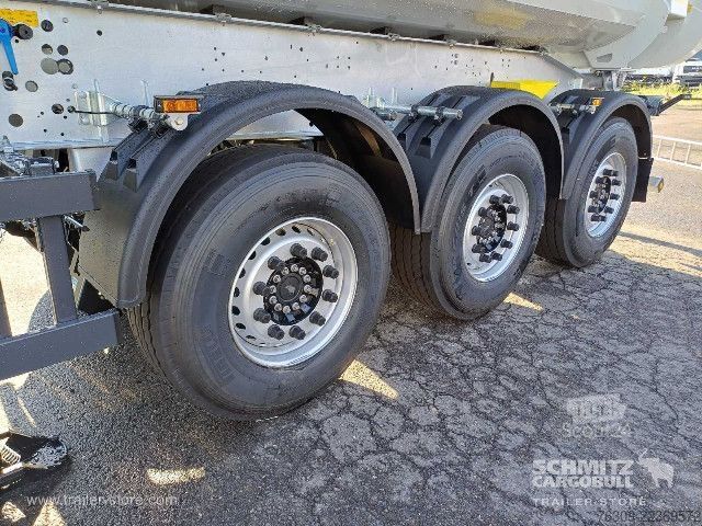 Полуприцеп-самосвал Schmitz Cargobull Kipper Stahlrundmulde 28m³