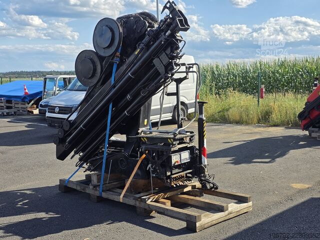 кран-манипулятор на шасси грузовика HIAB X HIDUO 158 E-5
