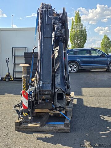 кран-манипулятор на шасси грузовика HIAB X HIDUO 158 E-5