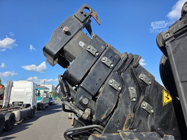 кран-манипулятор на шасси грузовика HIAB X HIDUO 158 E-5