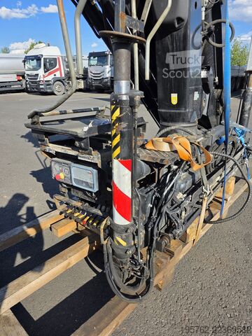 кран-манипулятор на шасси грузовика HIAB X HIDUO 158 E-5
